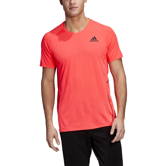 T-shirt pour homme adidas  Adi Runner pink XL