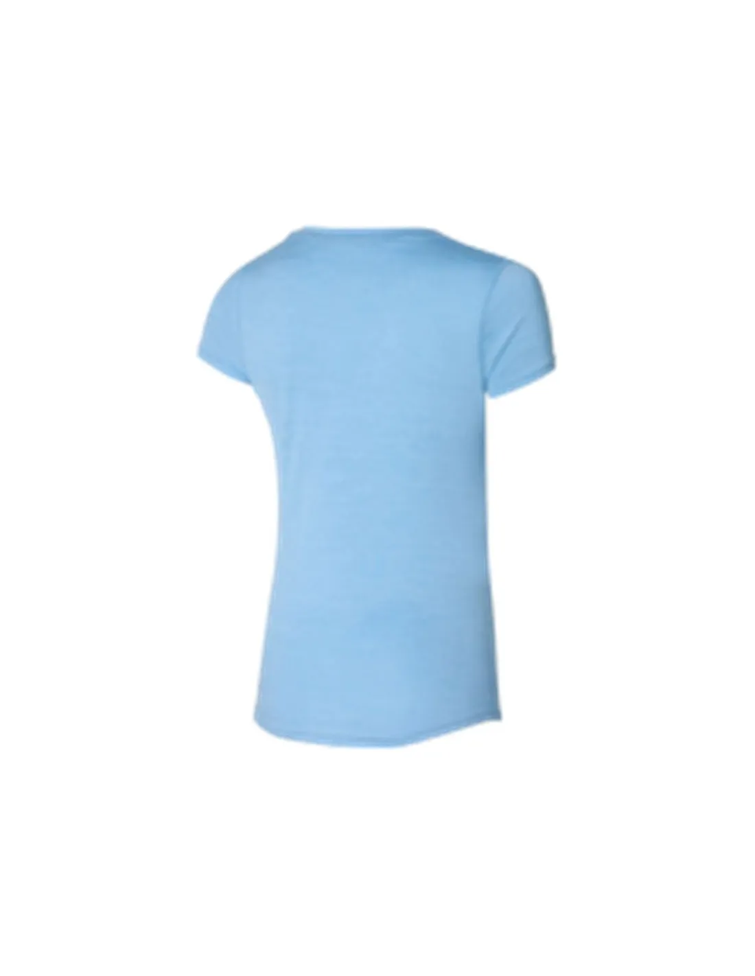 T-shirt Running Mizuno Femme De Impulse Core Rb Blue