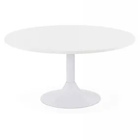 Table Basse Blanche MISTURA | Table basse 3 SUISSES