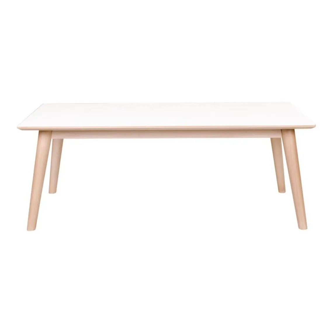 Table Basse Scandinave Blanche LONE | Table basse 3 SUISSES