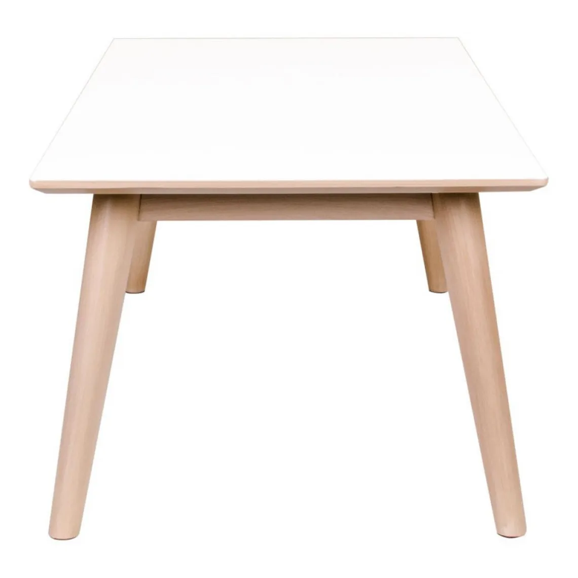 Table Basse Scandinave Blanche LONE | Table basse 3 SUISSES