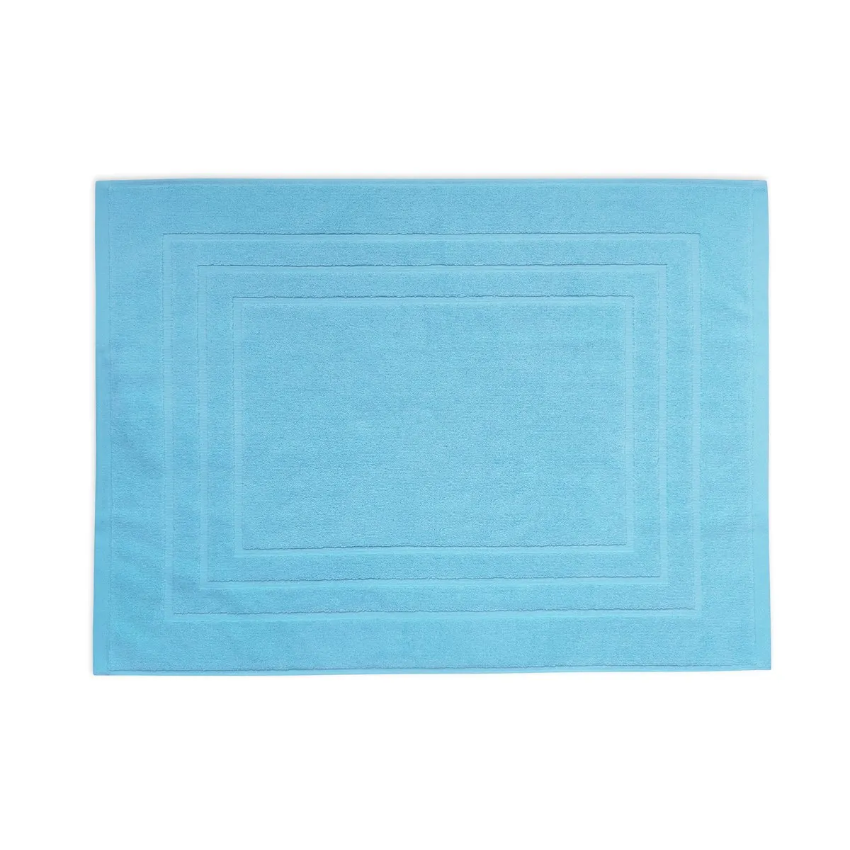 Tapis de bain DODO MINERAL - Coloris TURQUOISE