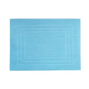 Tapis de bain DODO MINERAL - Coloris TURQUOISE