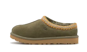 Tasman Slipper Burnt Olive Black