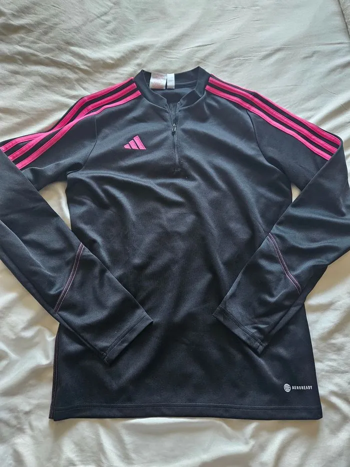 Tee-shirt adidas noir 16 ans - Adidas - 16 ans  | Beebs