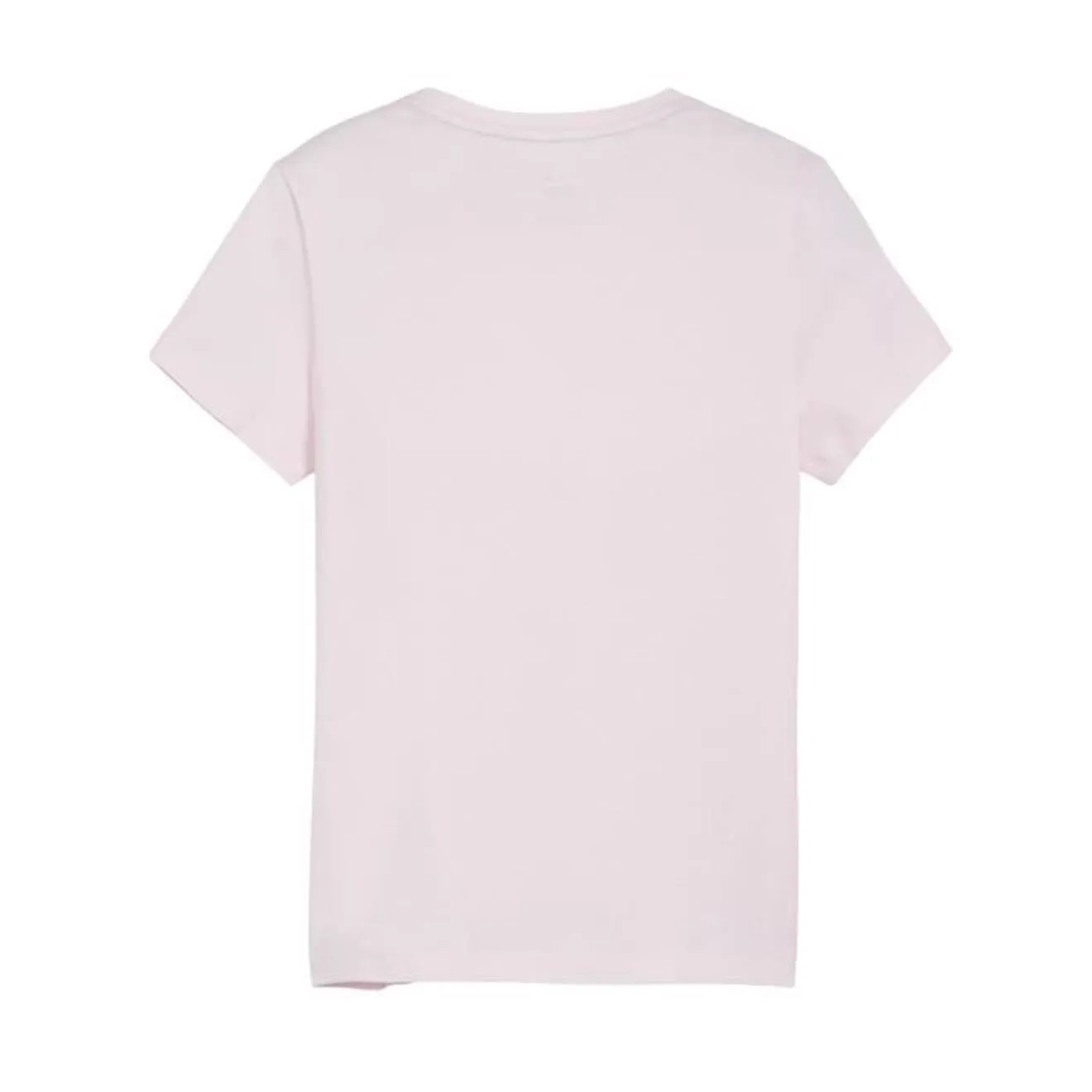 Tee Shirt Junior Puma Ess Logo - Rose rose - Puma