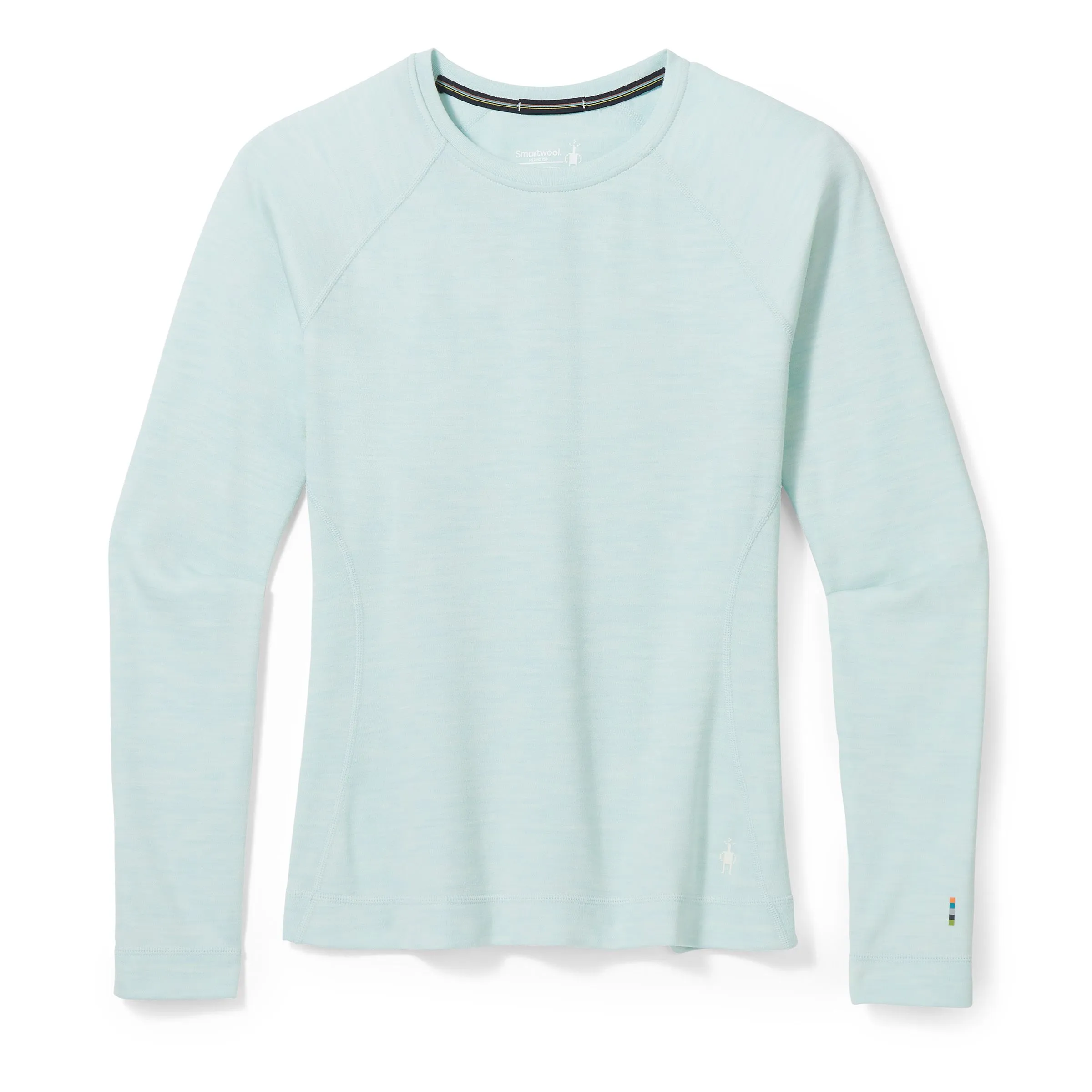 Tee Shirt Thermique Classic Thermal Merino Base Layer Crew - Bleached Aqua