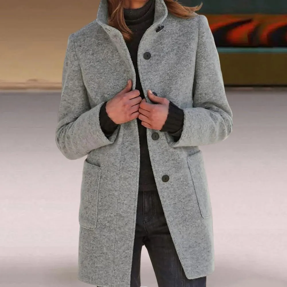 Tessa | Manteau Long Femme chaleur et élégance hivernale