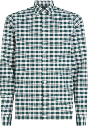 Tommy Hilfiger Chemise Oxford A Carreaux Vert MW0MW36819-0N1