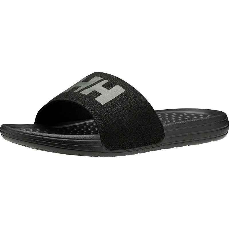 Tongue Helly Hansen Men H/H Slide Black Gunmetal