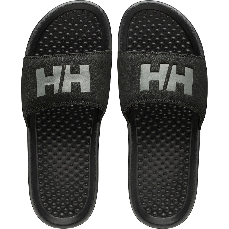 Tongue Helly Hansen Men H/H Slide Black Gunmetal