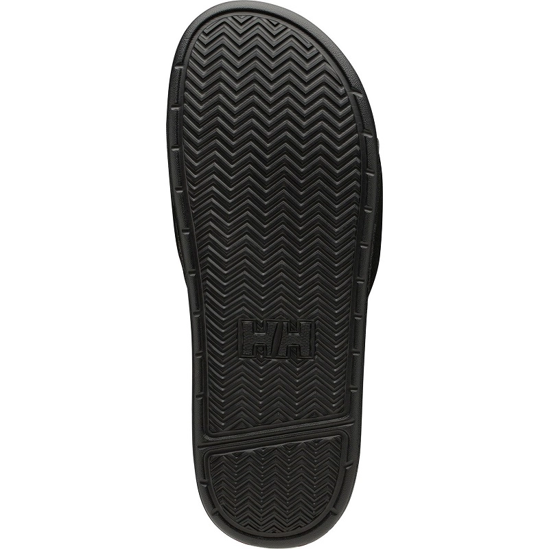 Tongue Helly Hansen Men H/H Slide Black Gunmetal