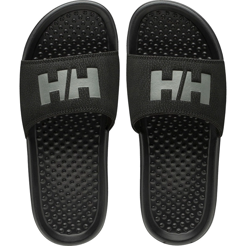 Tongue Helly Hansen Women H/H Slide Black Gunmetal