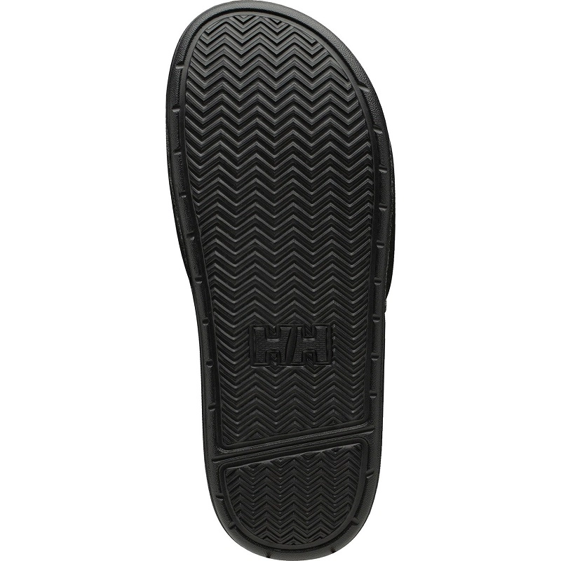 Tongue Helly Hansen Women H/H Slide Black Gunmetal