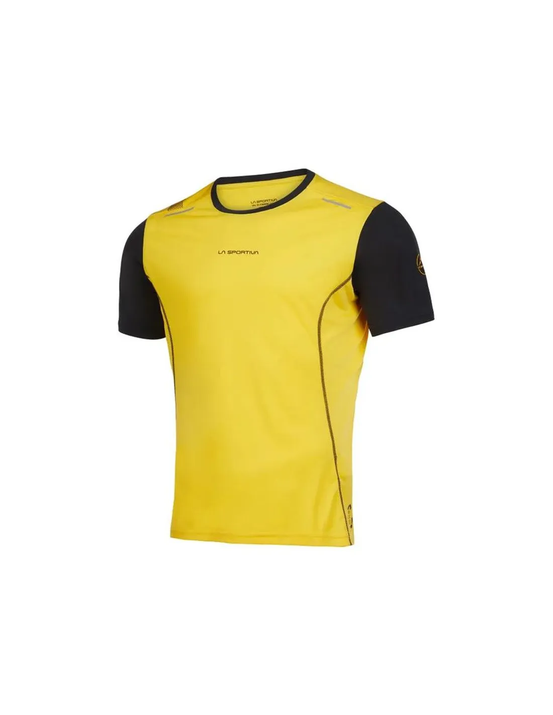 Top de running La Sportiva Tracer Yellow Homme