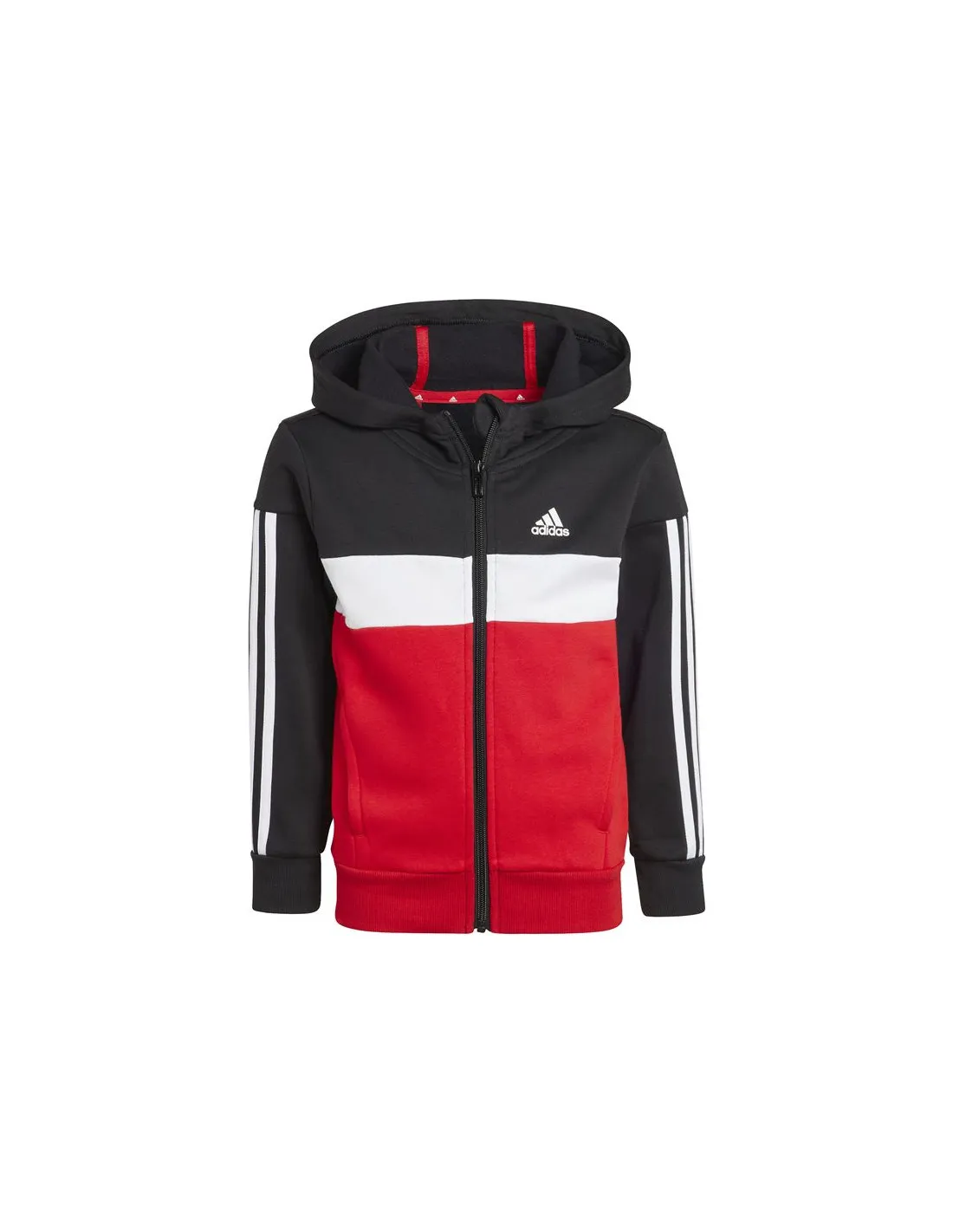 Tracksuit adidas Lk 3S Tib Fl Ts Enfants