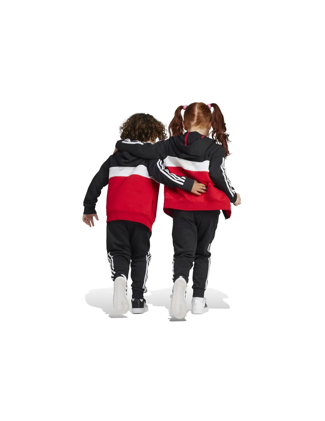 Tracksuit adidas Lk 3S Tib Fl Ts Enfants