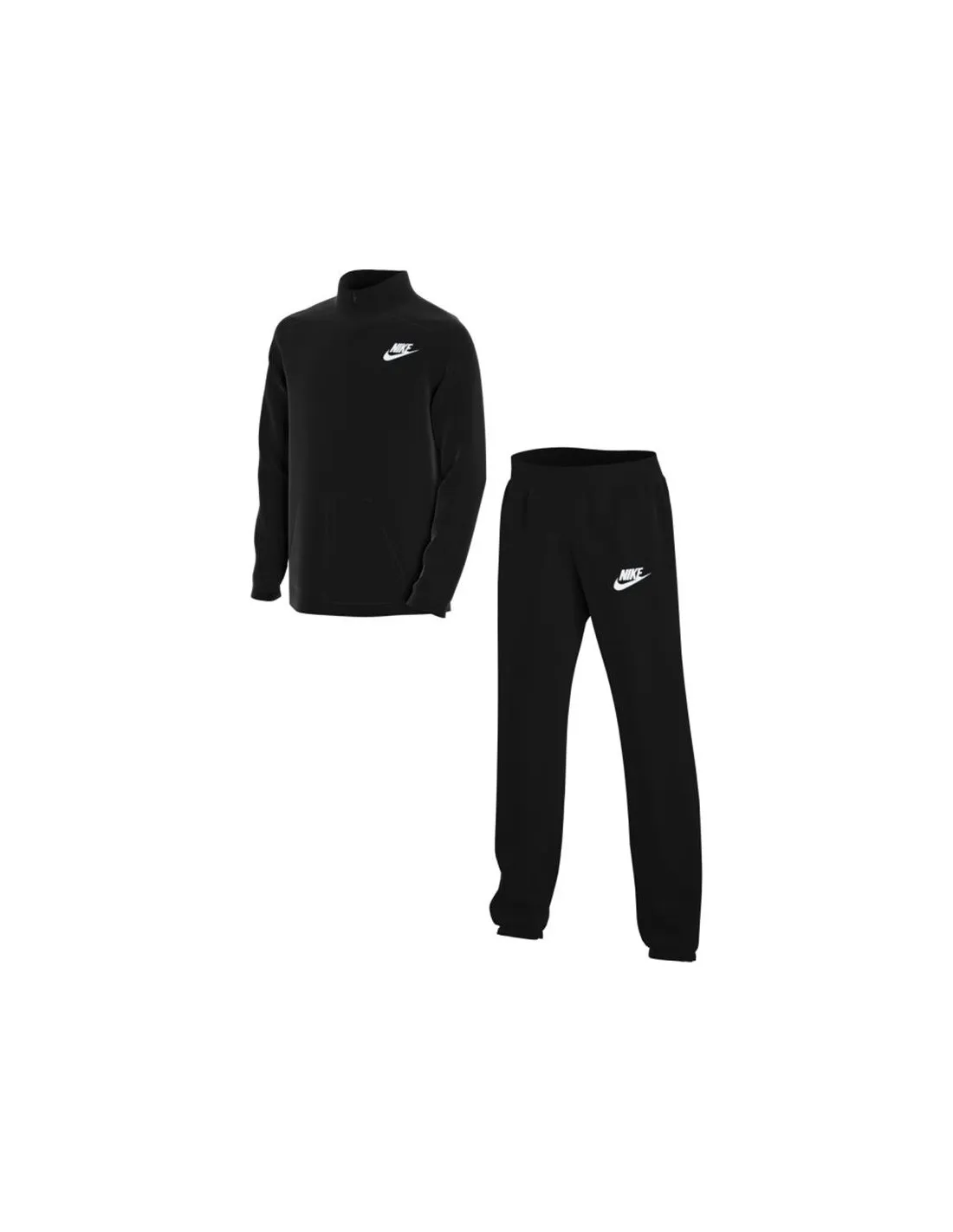 Tracksuit Nike HBR Kids Noir