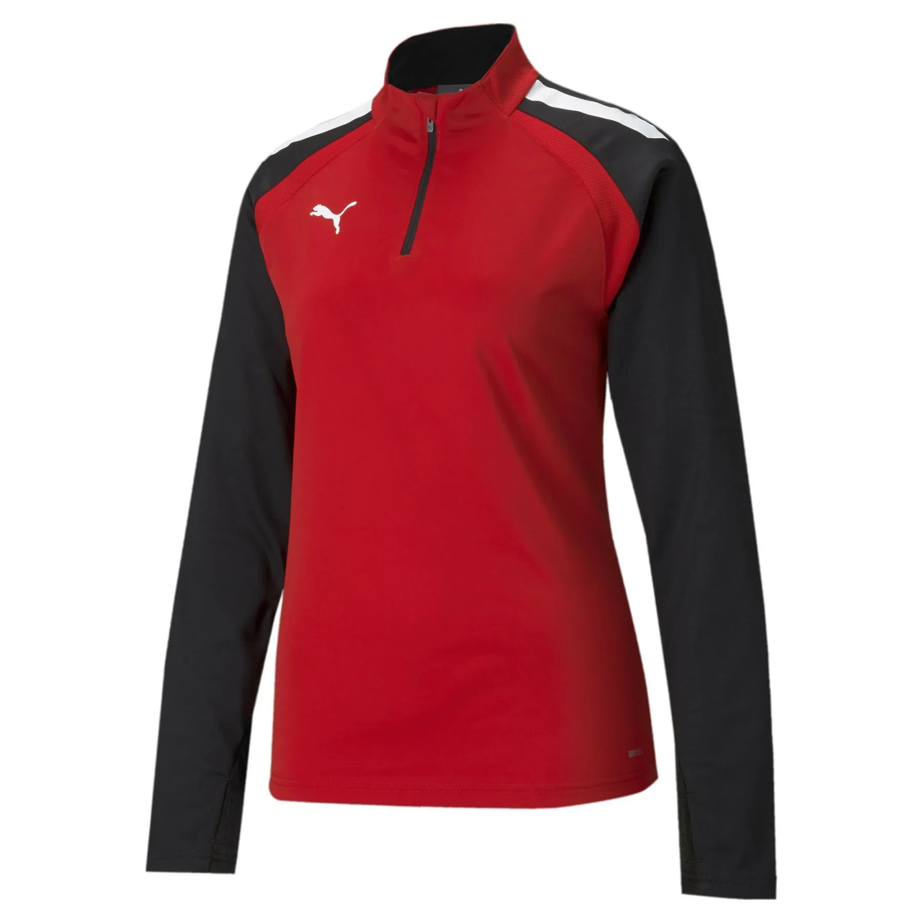 Training top 1/4 zip femme Puma Team Liga