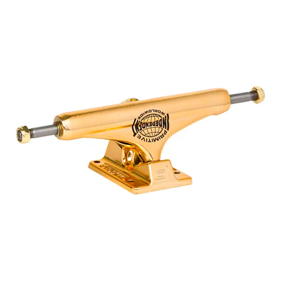 TRUCK INDEPENDENT/PRIMITIVE GOLD MID 149 - Hutchis