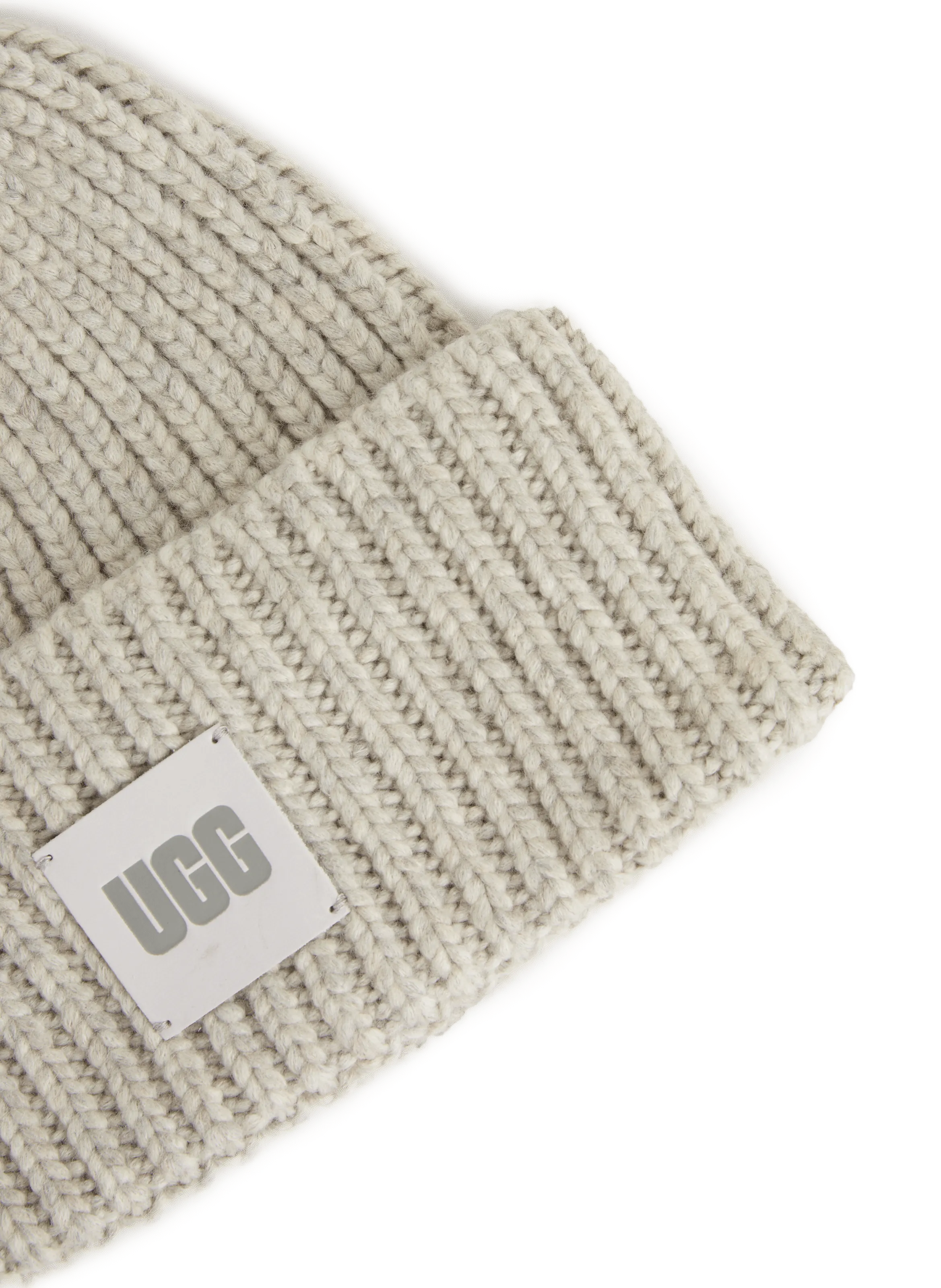 UGG  Bonnet en maille  - Gris