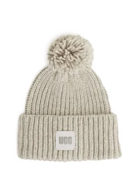 UGG  Bonnet en maille  - Gris