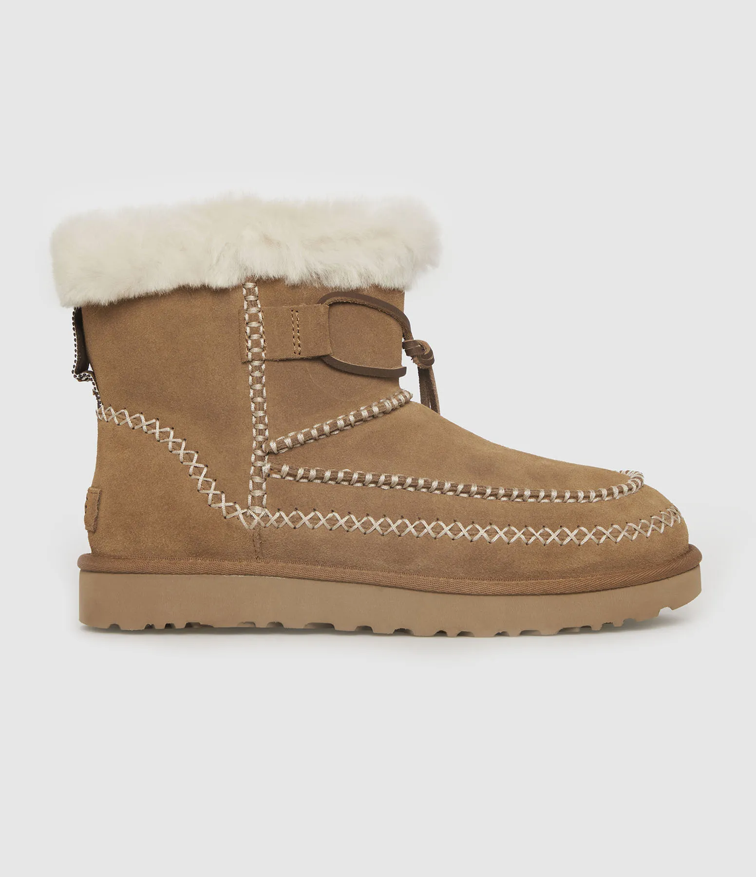 UGG Partager  Bottines Classic Mini Alpine Chestnut  