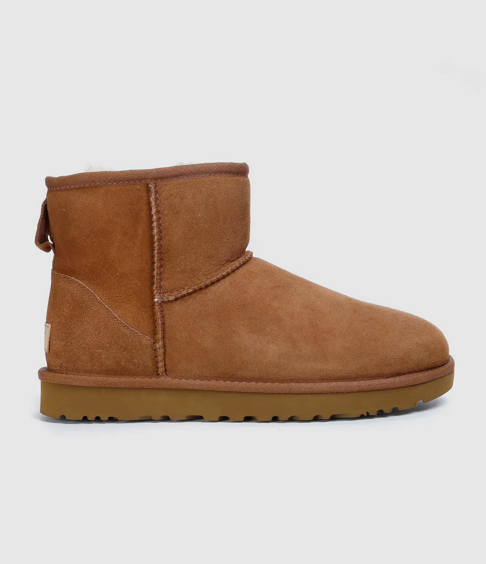 UGG Partager  Bottines Classic Mini II Chesnut  