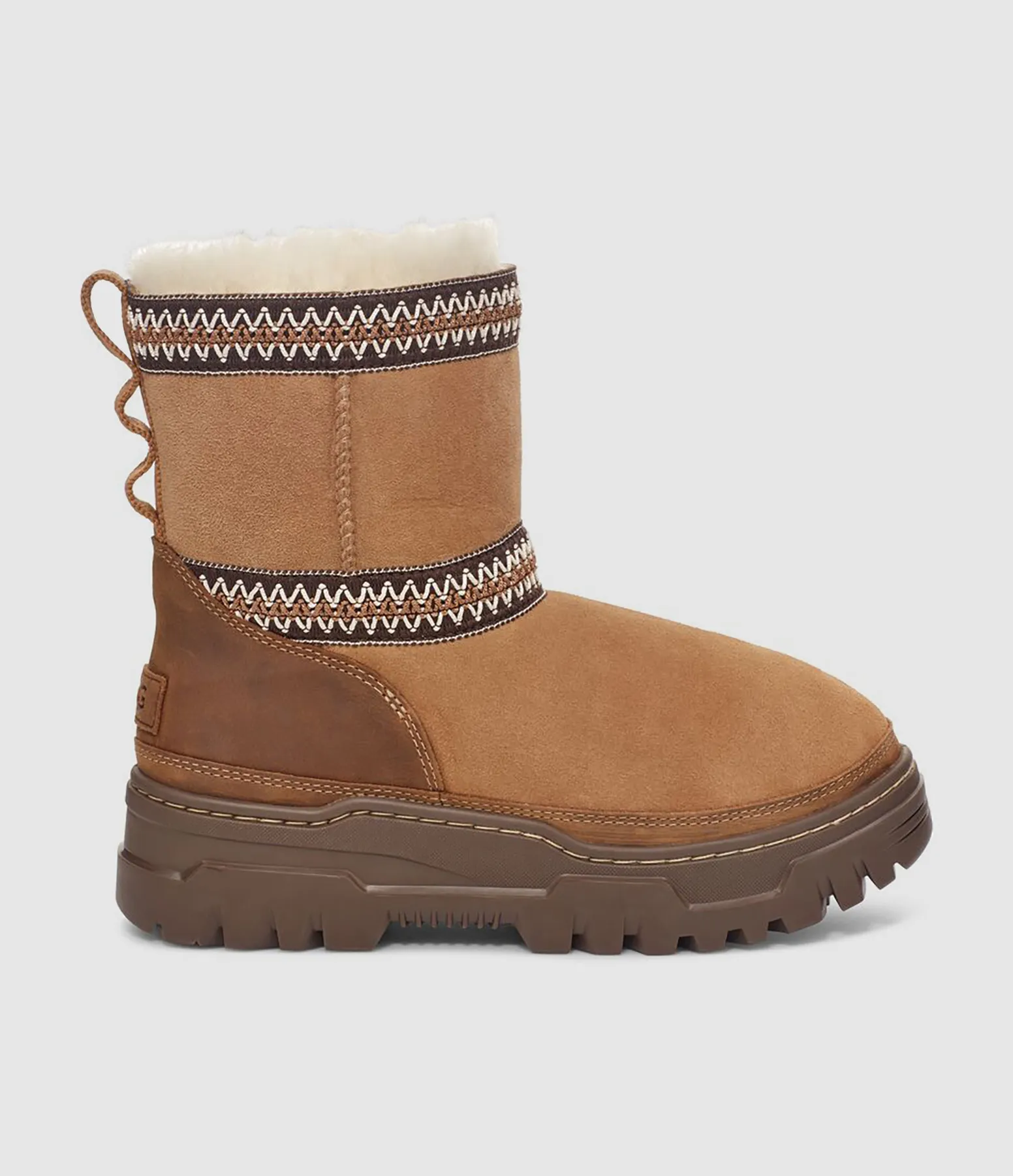 UGG Partager  Bottines Classic Mini Trailgazer Chestnut  