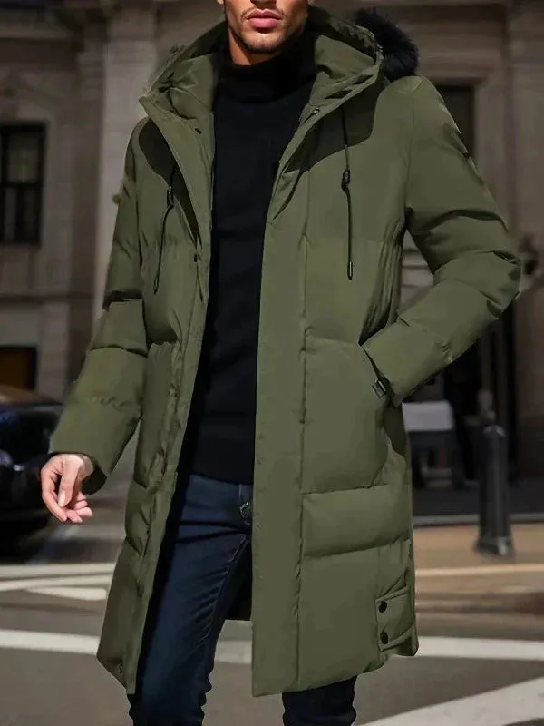 UGO | Manteau Long et Chic pour Hommes