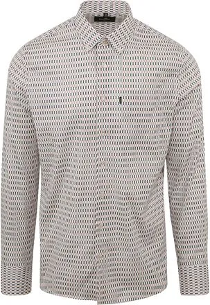 Vanguard Chemise Blanche Multicolore VSI2302202-7007 command