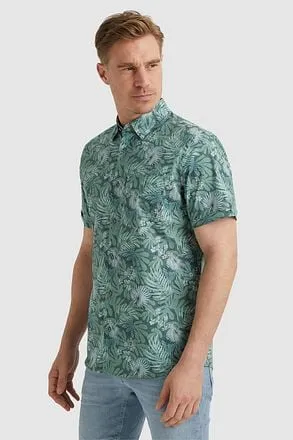 Vanguard Chemise Short Sleeve impression Vert VSIS2404258-91