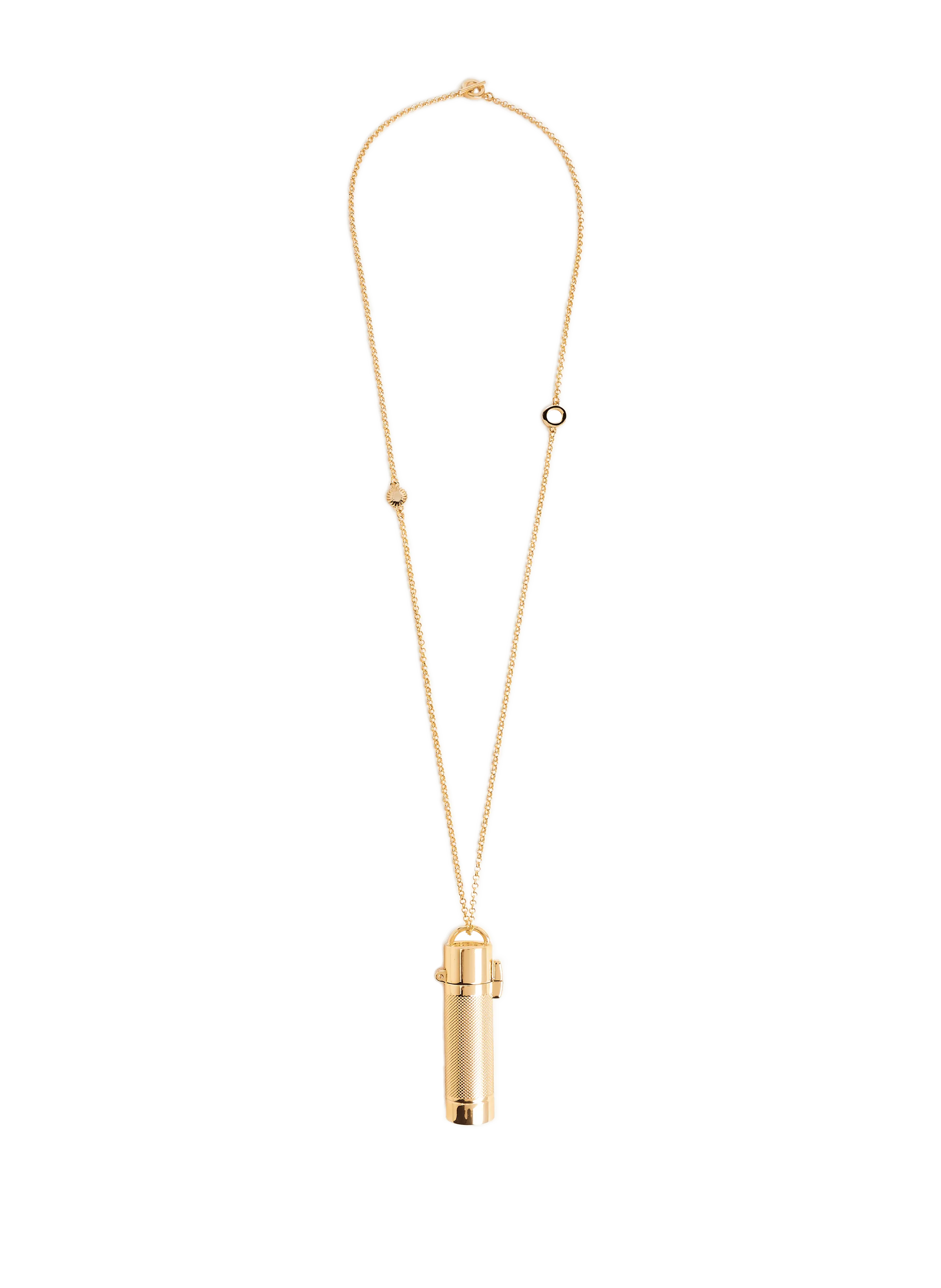 VERONIQUE GABAI  Saint Tropez Pendant Gold Tone