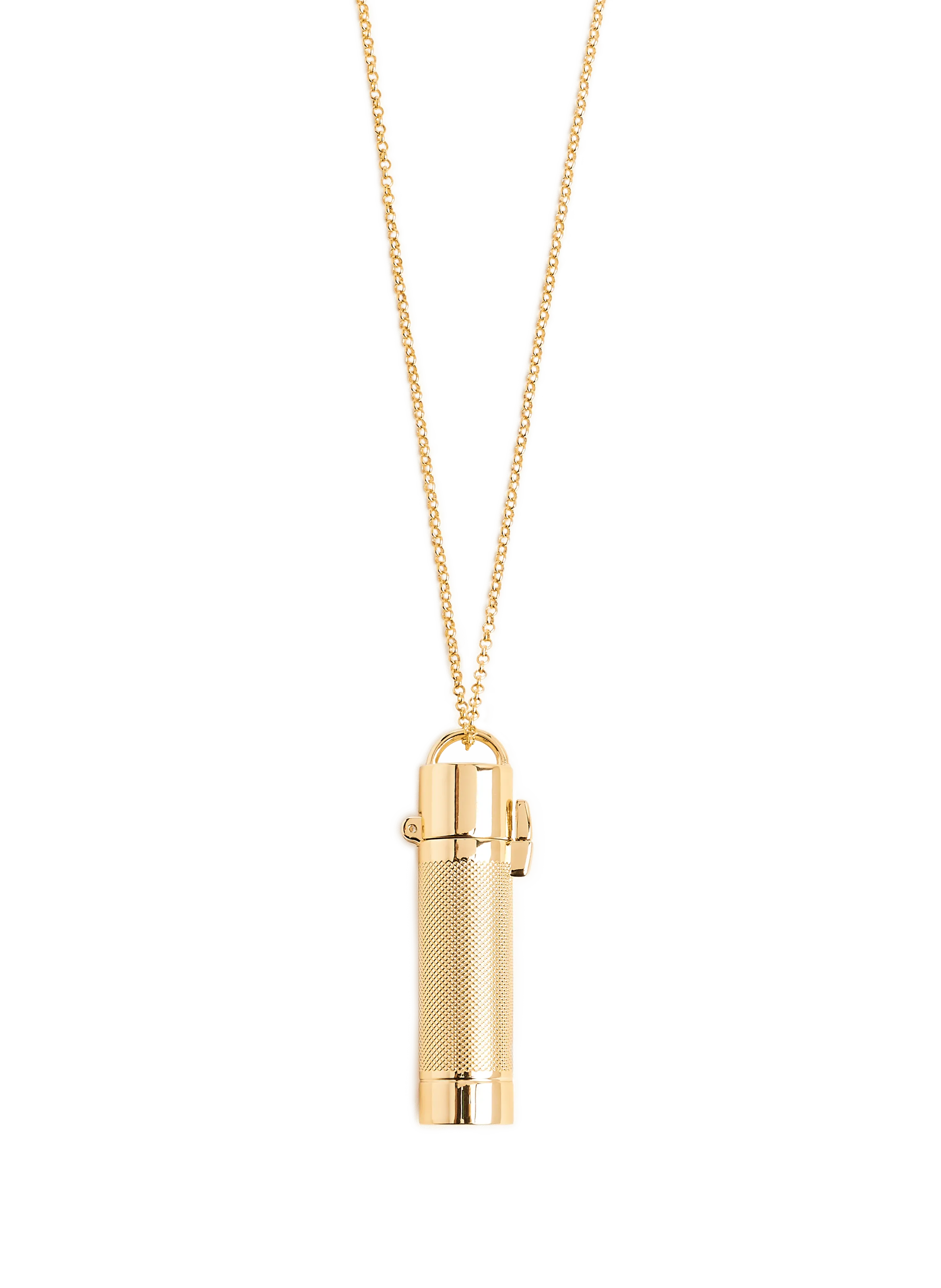 VERONIQUE GABAI  Saint Tropez Pendant Gold Tone