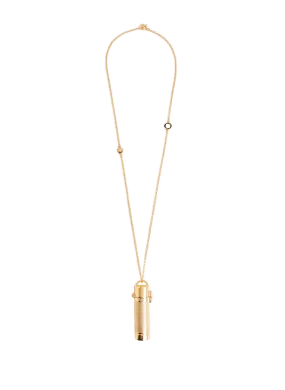 VERONIQUE GABAI  Saint Tropez Pendant Gold Tone