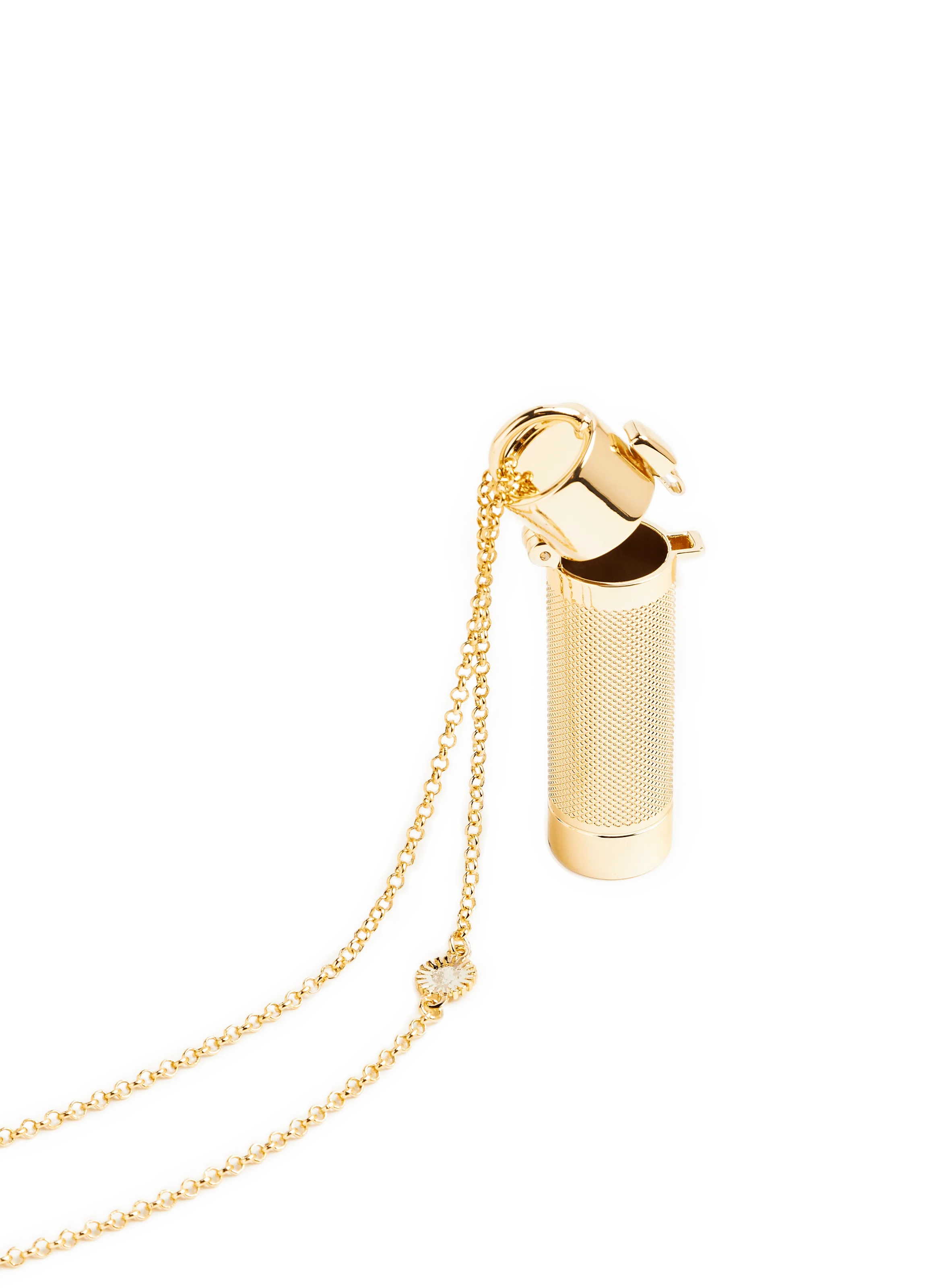 VERONIQUE GABAI  Saint Tropez Pendant Gold Tone