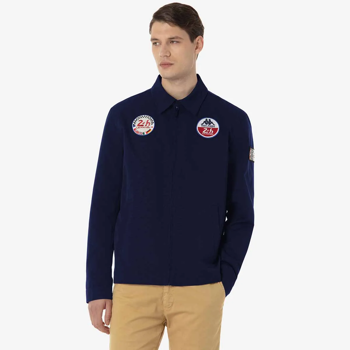 Veste Alain Robe Di Kappa 24H Le Mans 2024 Bleu Unisexe