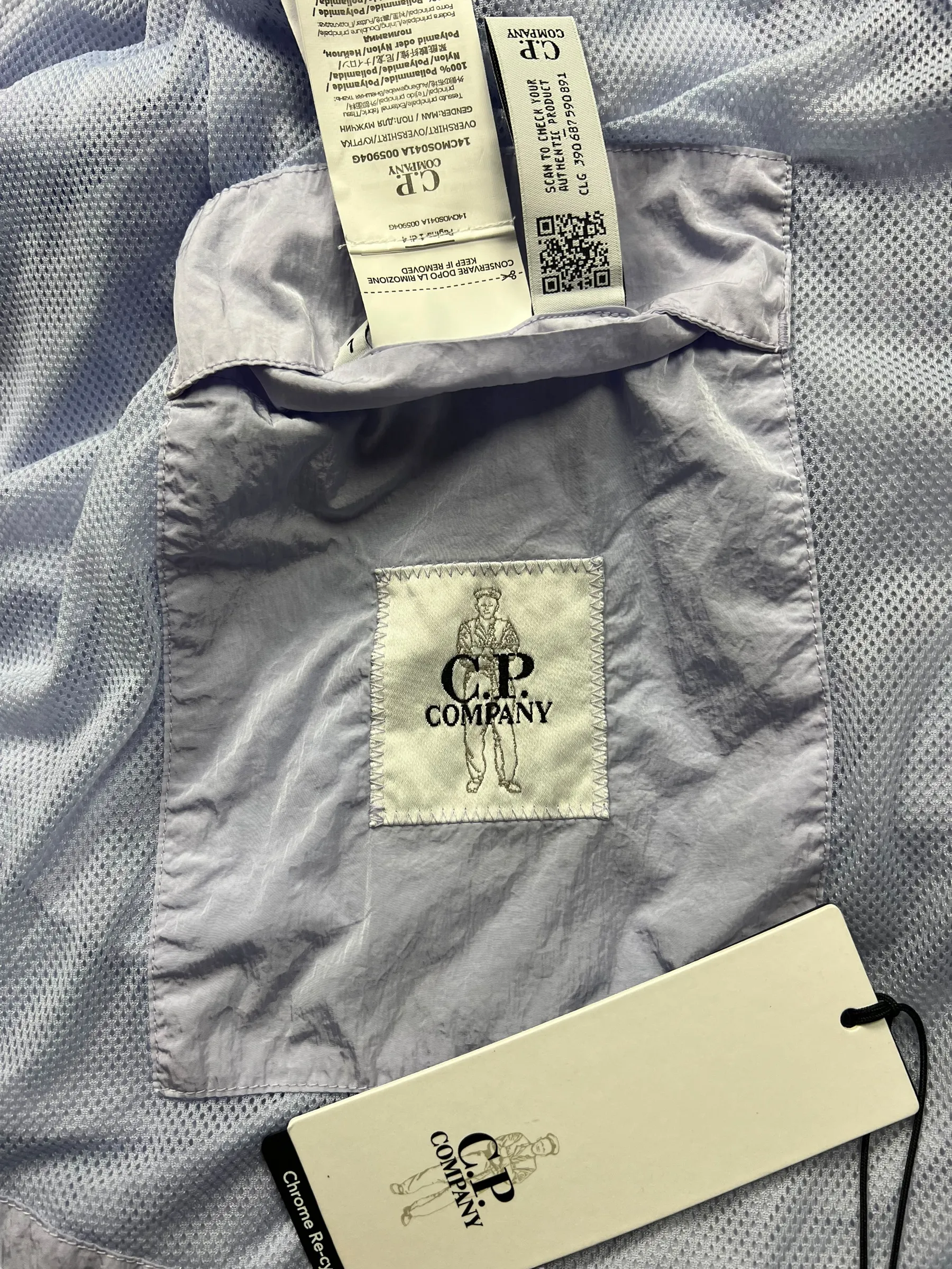 VESTE CHROME-R C.P COMPANY GARMENT DYEING