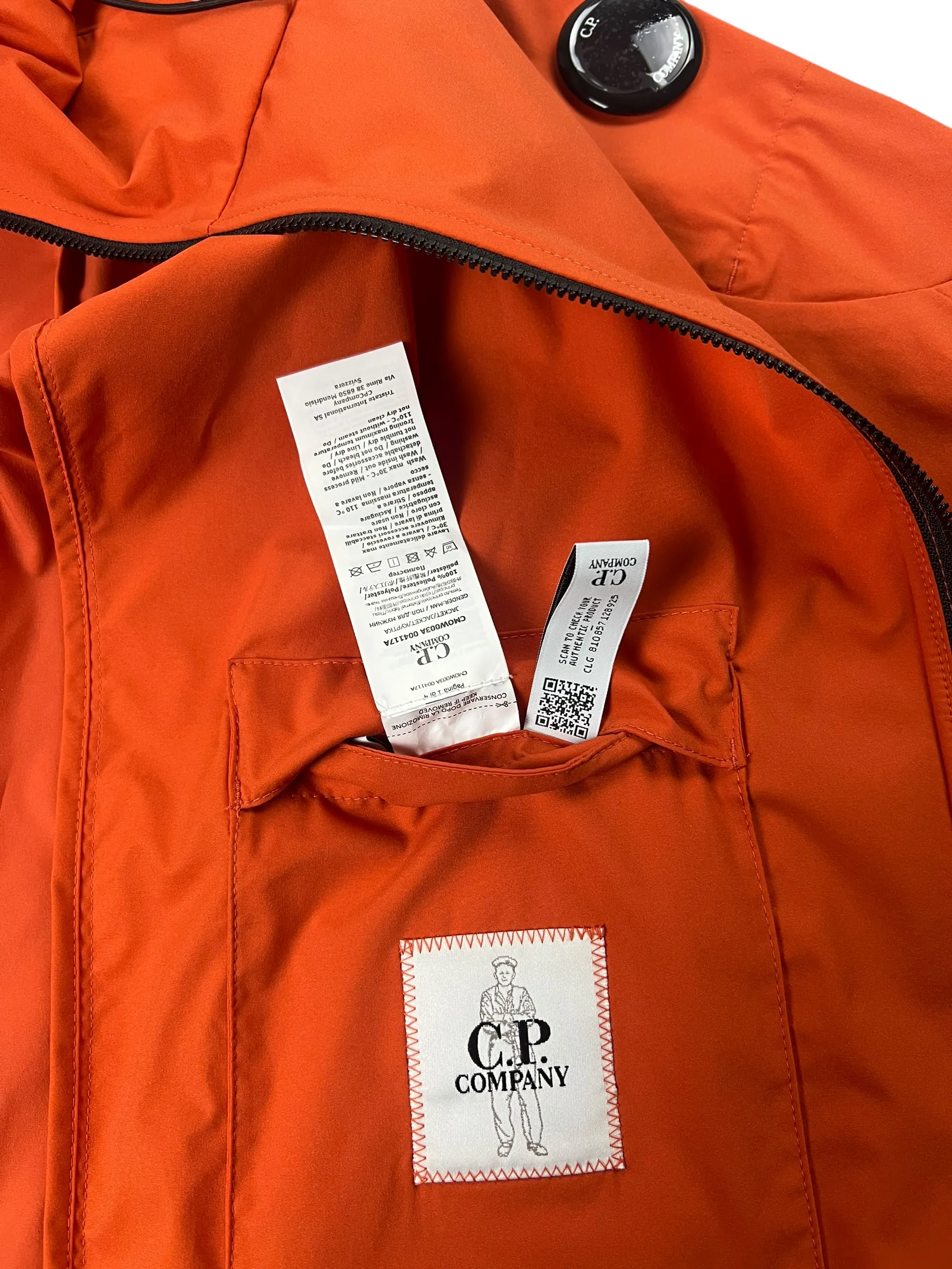 VESTE CP COMPANY PRO-TEX