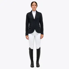 Veste de concours Cavalleria Toscana "All-over" Perforée - noire