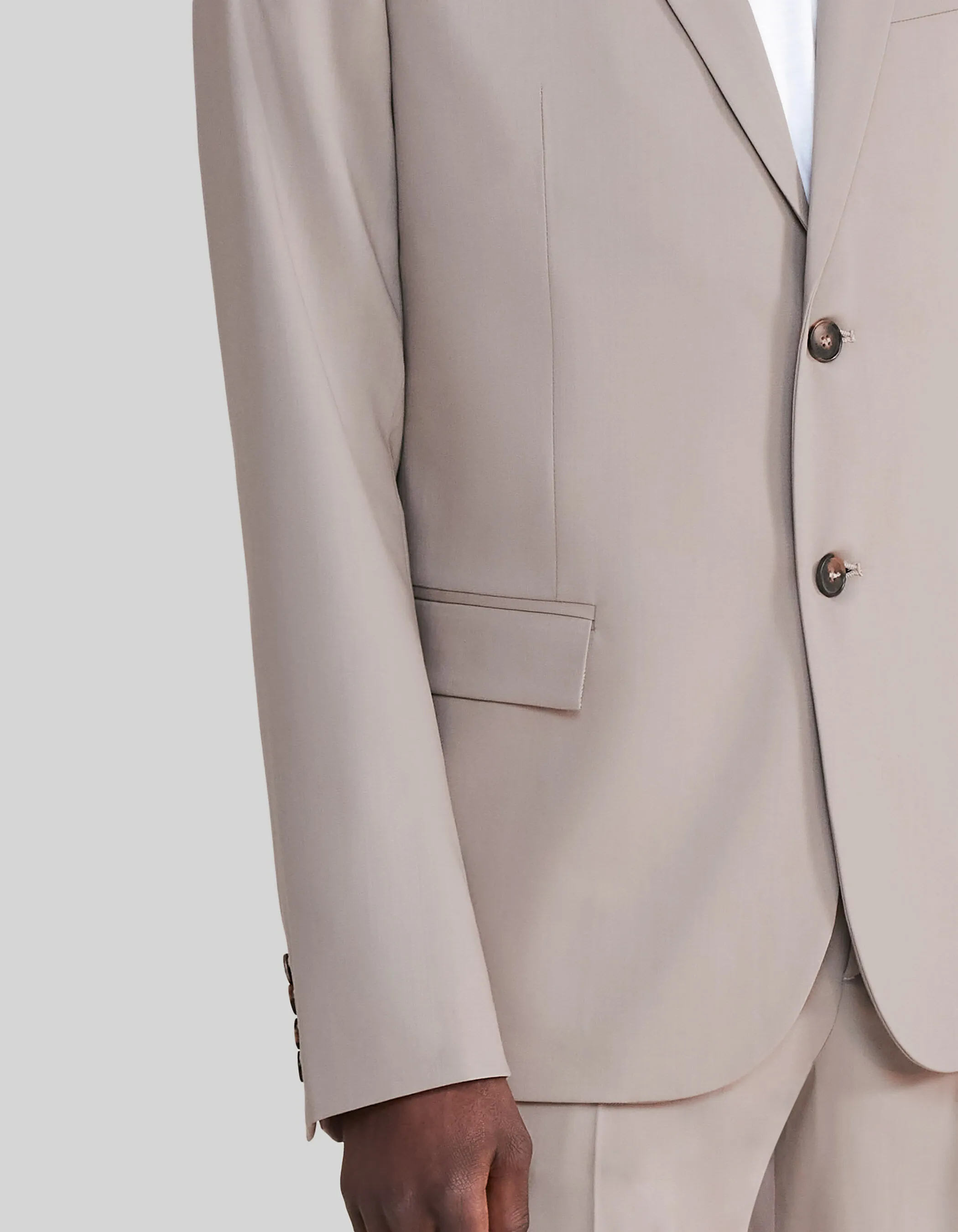 Veste de costume beige TRAVEL SUIT Homme