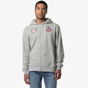 Veste Lagasc Robe Di Kappa 24H Le Mans 2024 Gris Unisexe