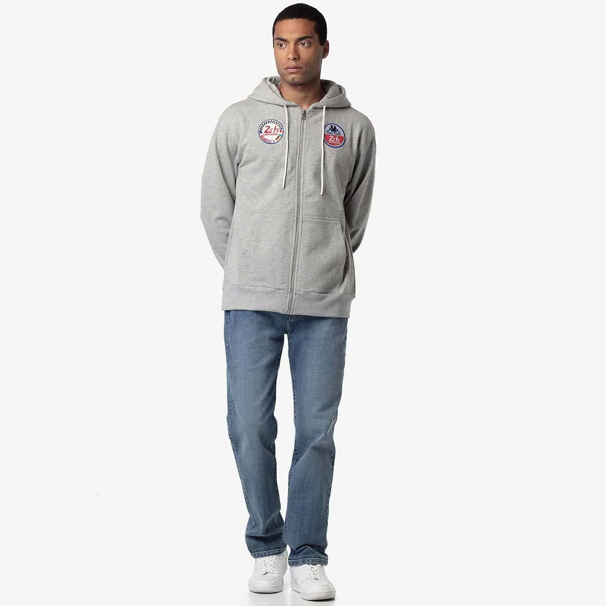 Veste Lagasc Robe Di Kappa 24H Le Mans 2024 Gris Unisexe