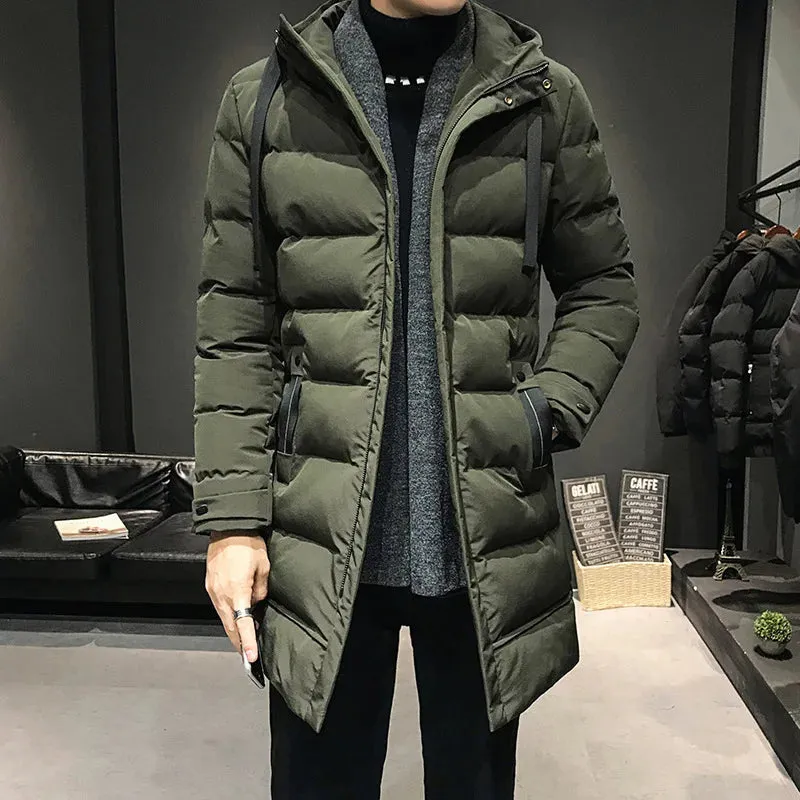 Veste Longue d'Hiver pour Hommes