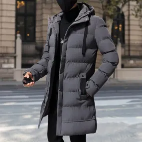 Veste Longue d'Hiver pour Hommes