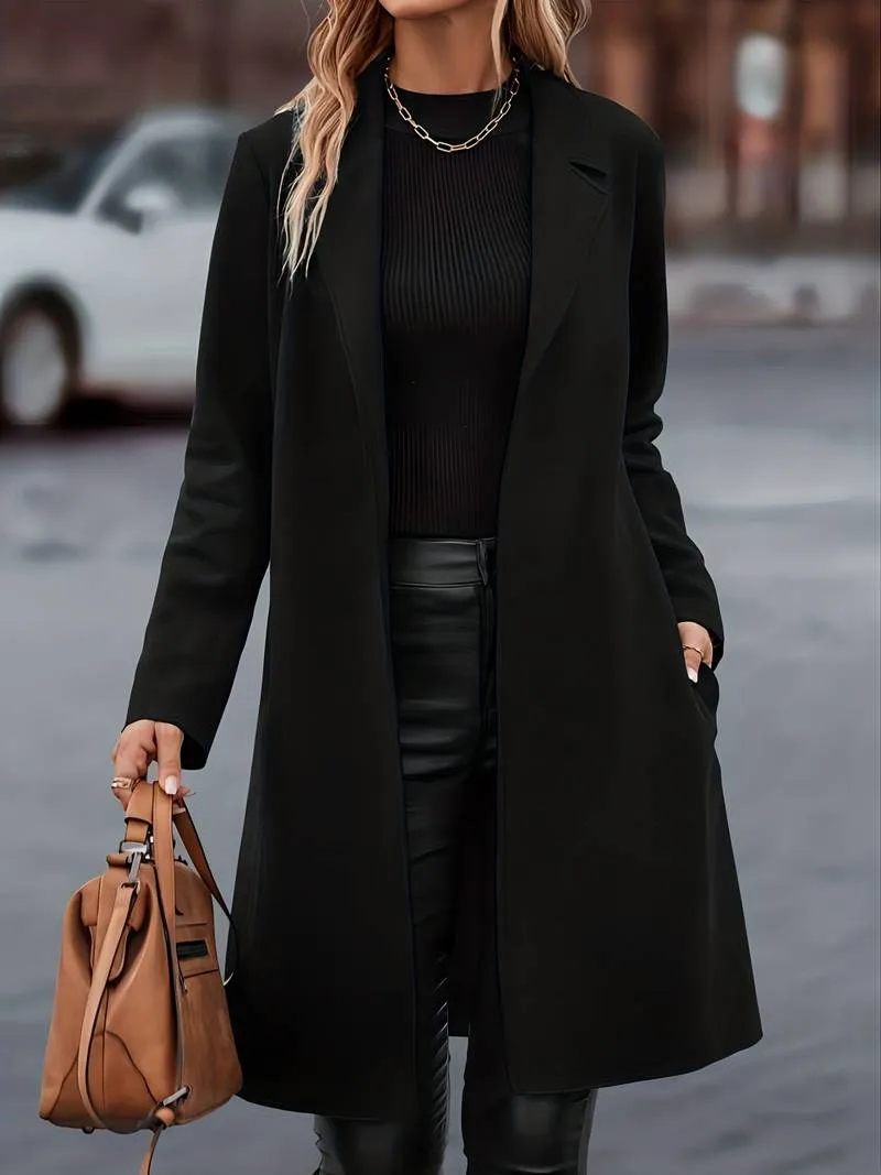 Veste Longue Elégante pour Femmes