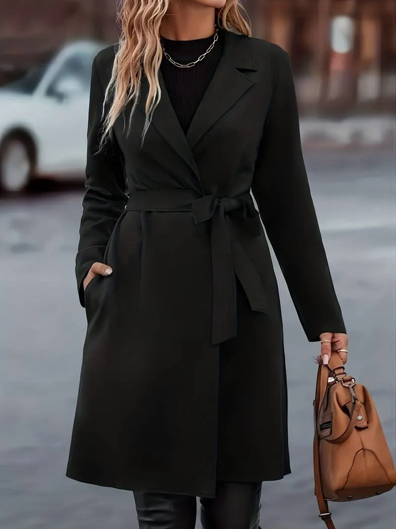 Veste Longue Elégante pour Femmes