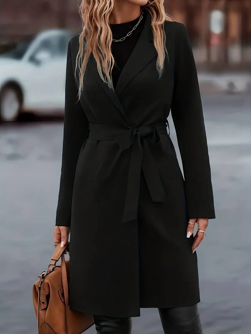 Veste Longue Elégante pour Femmes