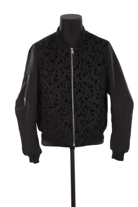 Veste noir Claudie Pierlot noir. Matière principale polyester. Taille 36.