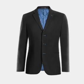 Veste noir onyx essentiel avec coudières